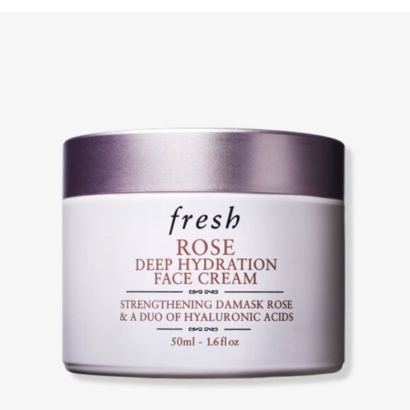 Fresh Rose Deep Hydration Face Cream (New) - Picture 1 of 7